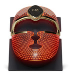 FAQ 202 wireless silicone LED face mask with NIR technology - British product