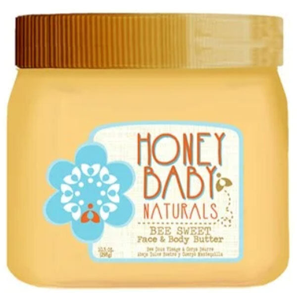 Honey Baby Naturals Bee Sweet Face and Body Butter - British product