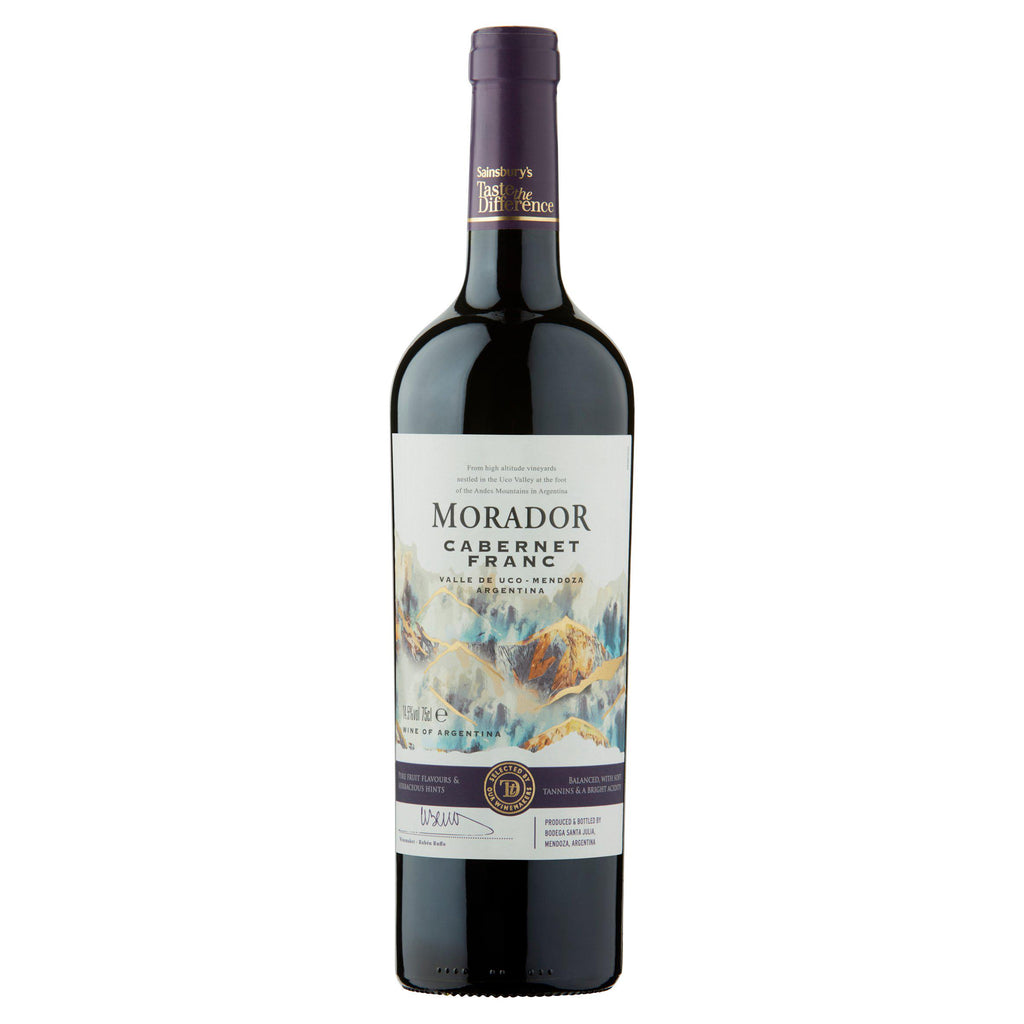 Sainsbury's Morador Cabernet Franc, Taste the Difference 75cl