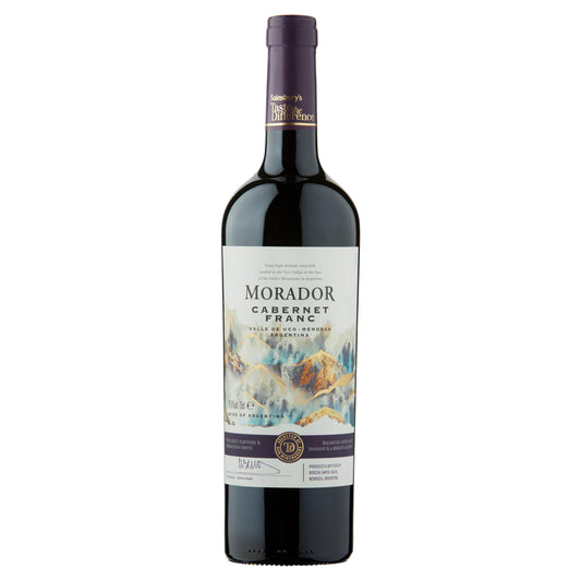 Sainsbury's Morador Cabernet Franc, Taste the Difference 75cl All red wine Sainsburys   