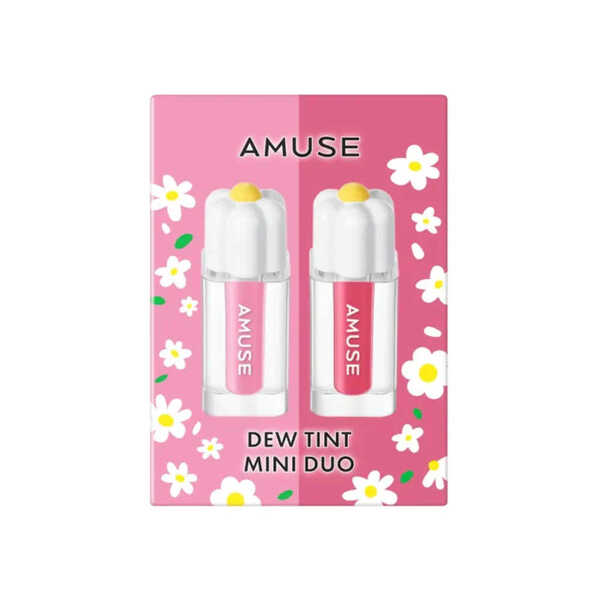 Amuse lip tint Mini Duo Cool Tone 2pcs, UK version