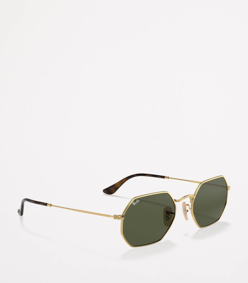 Ray-Ban Octagonal Classic Sunglasses metal frames, UK version