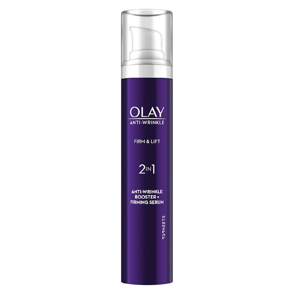 Olay Anti-Wrinkle Firm And Lift 2In1 Day Cream And Firming Serum 50ml