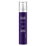 Olay Anti-Wrinkle Firm And Lift 2In1 Day Cream And Firming Serum 50ml GOODS Boots   