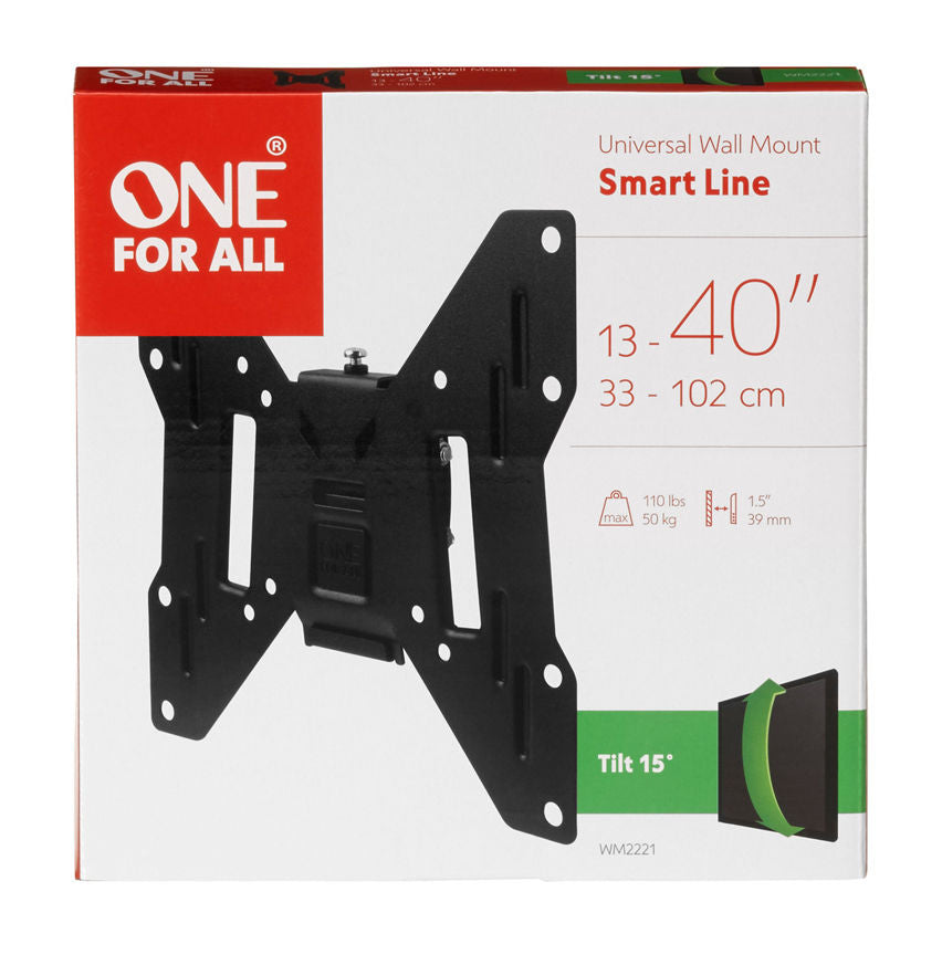 One For All Tilting TV Bracket - WM2221