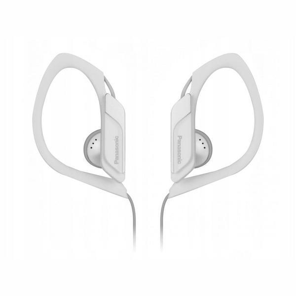 Panasonic sports headphones RP-HS34E in white - British product