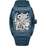 Police Blue Mens Skeletor watch - British product