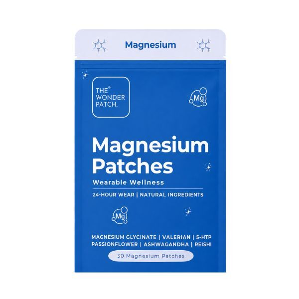 The Wonder Patch 30 magnesium patches (British brand)