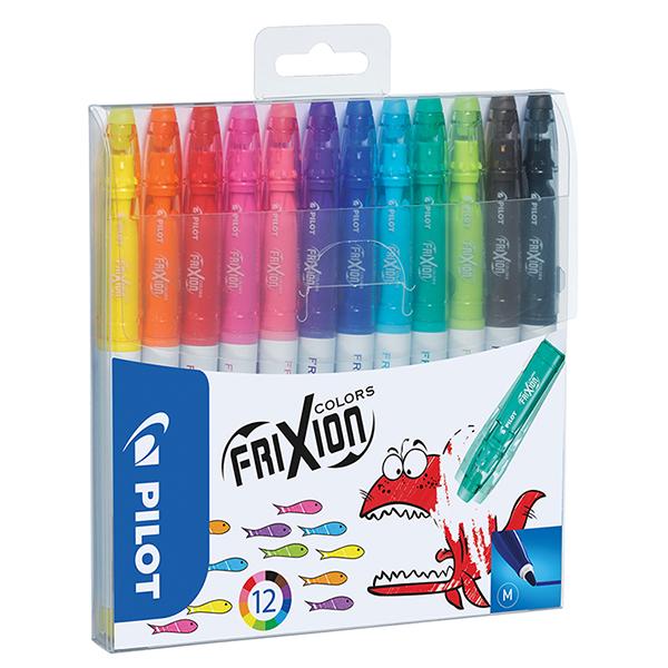 Frixion Erasable Colouring Pens 12pk GOODS Sainsburys   