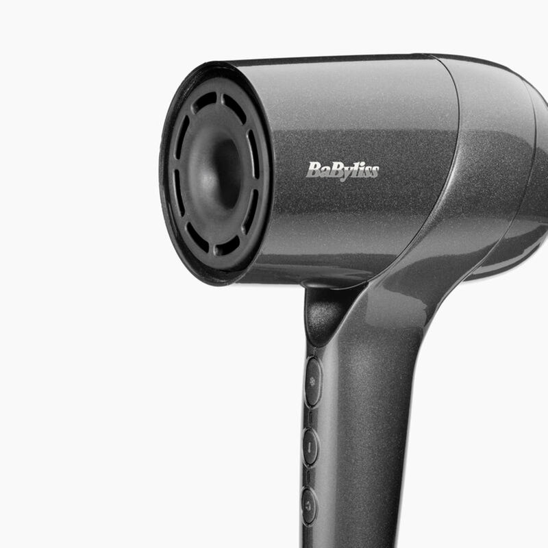 BaByliss Titanium Shine hair dryer, imported from the UK