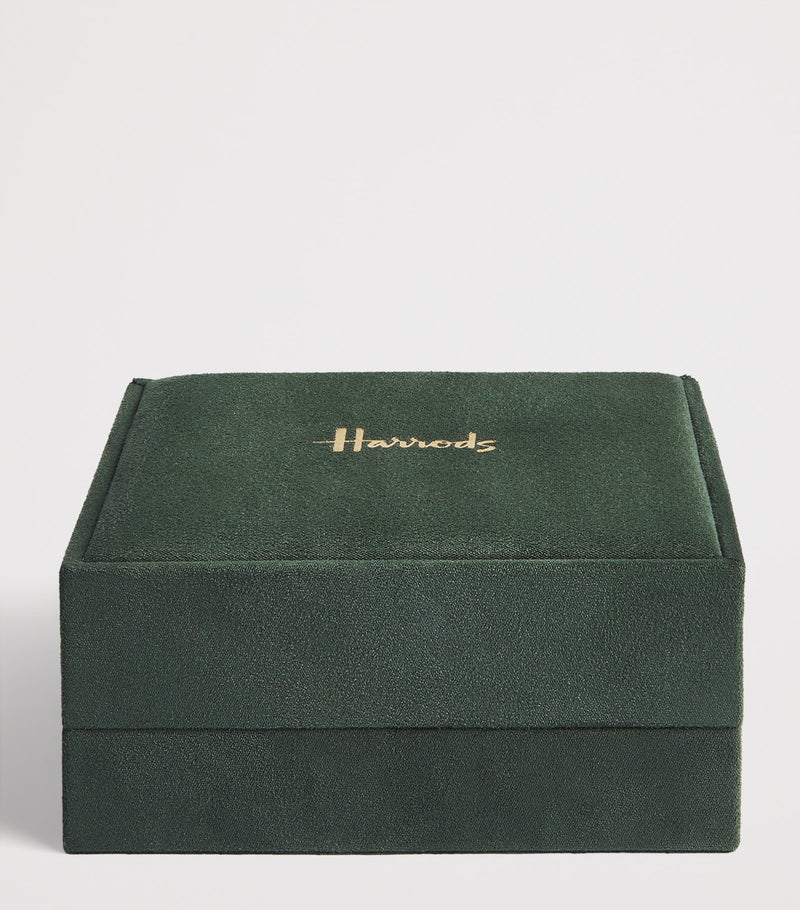 Harrods rose gold and diamond necklace 0.80ct, imported from the UK