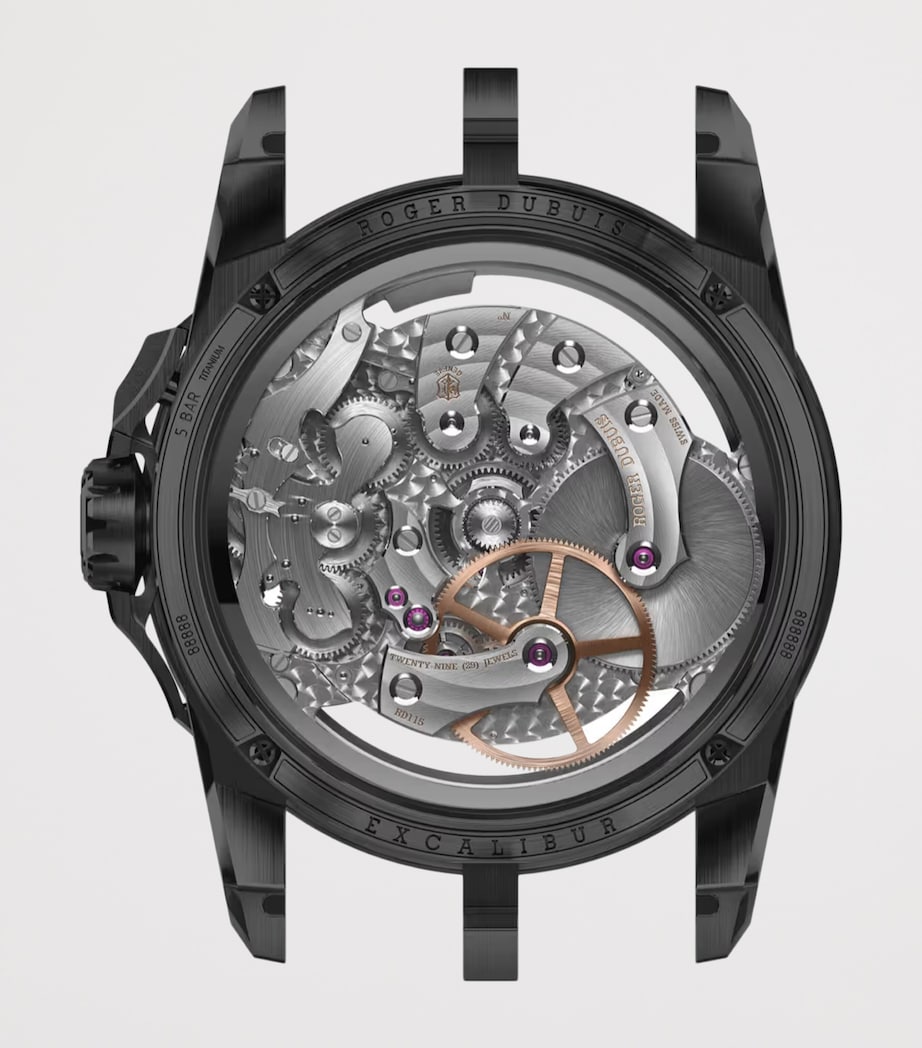Roger Dubuis Orbis in Machina Monotourbillon watch 45mm, imported from the UK