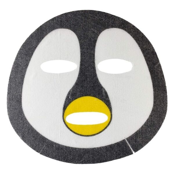 Pretty Animalz Penguin purifying sheet mask, UK version