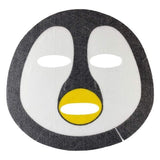 Pretty Animalz Penguin purifying sheet mask, UK version
