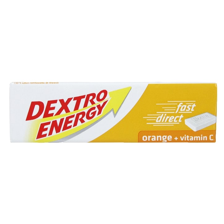 Dextro Energy Blackcurrant 47g Energy Powders Holland&Barrett   