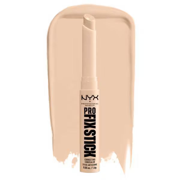 NYX Pro Fix Stick Green, imported from the UK