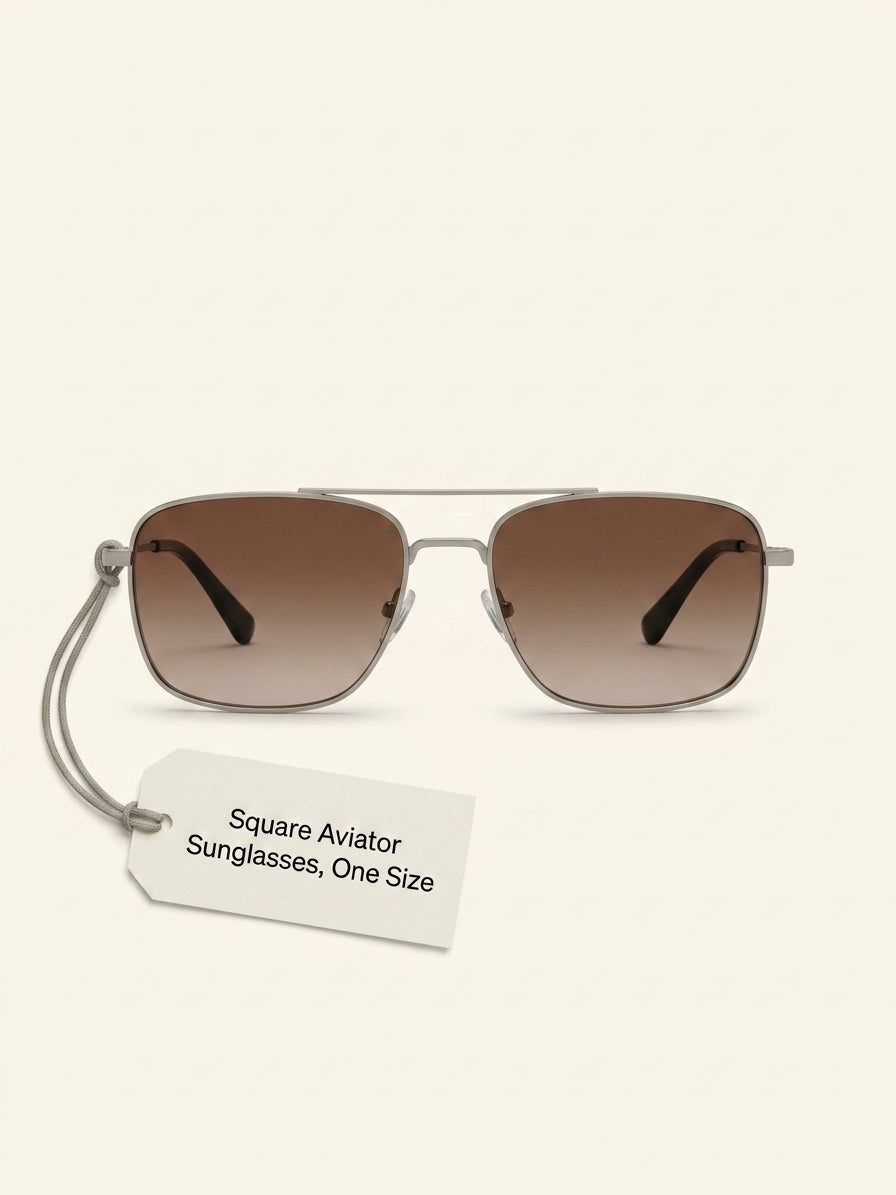 Burberry BE3170 rectangular metal sunglasses, UK version