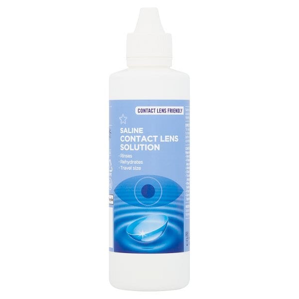 Superdrug Saline Contact Lens Solution 100ml