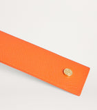Harrods leather bookmark with embossed logo, UK version