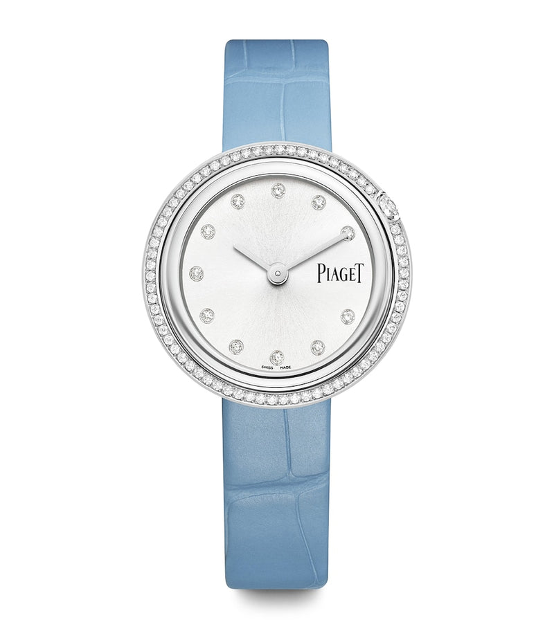 Piaget Possession watch 34mm diamond and alligator strap - British product