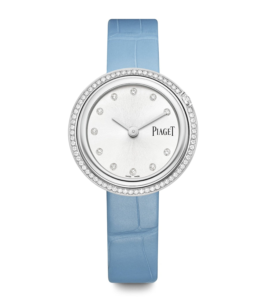 Piaget Possession watch 34mm diamond and alligator strap - British product