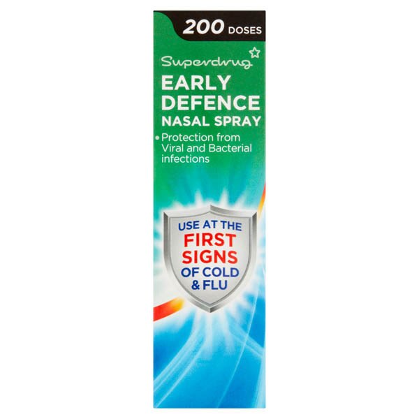 Superdrug Early Defence Nasal Spray