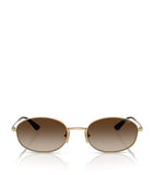 Vogue metal sunglasses with graduated tint lenses, imported from the UK