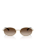 Vogue metal sunglasses with graduated tint lenses, imported from the UK