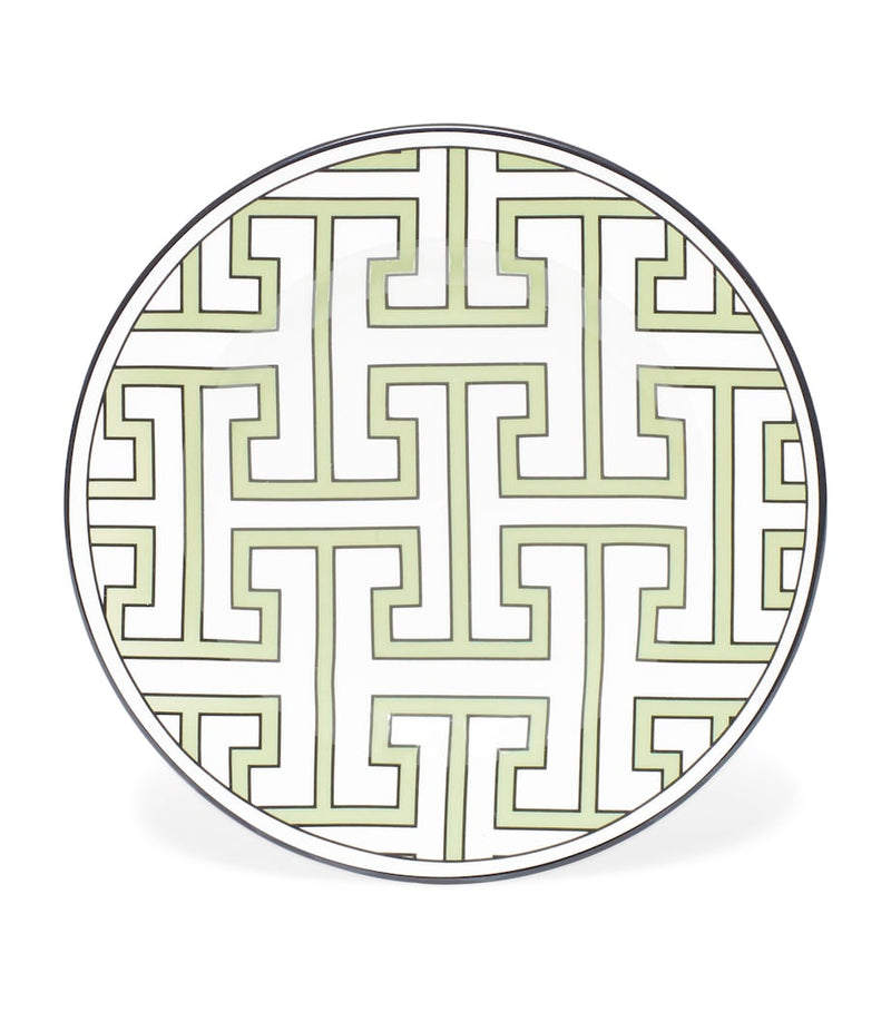 O.W. London Maze tea plate 16.5cm, imported from the UK