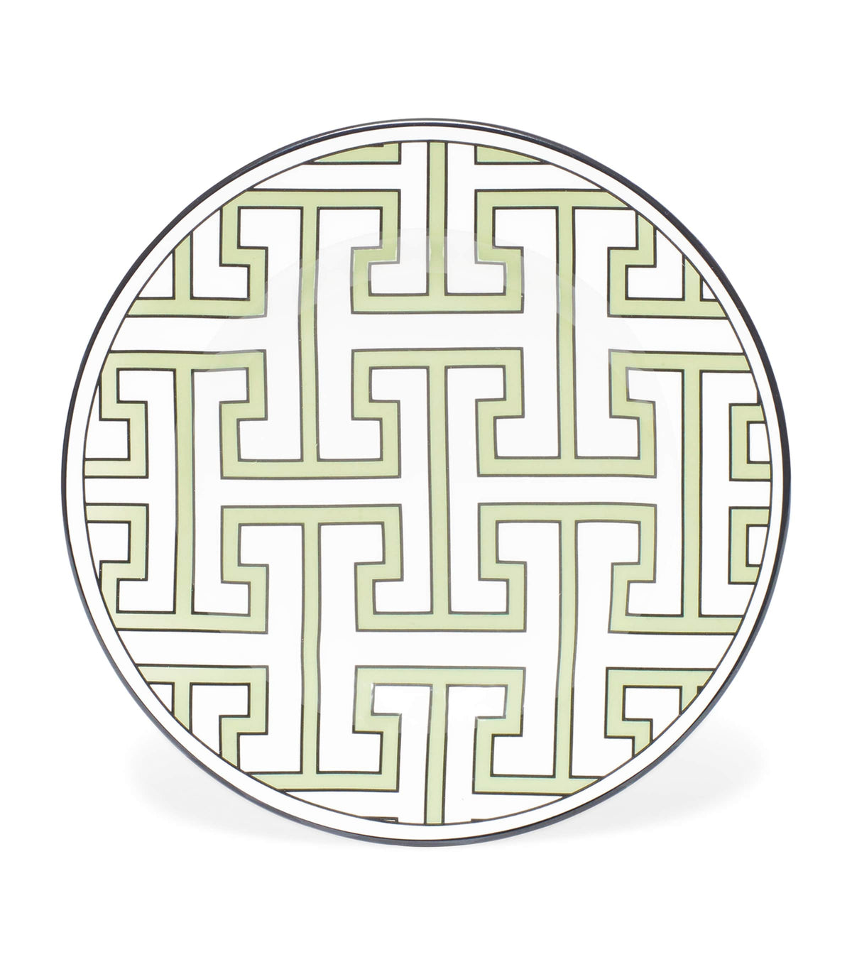 O.W. London Maze tea plate 16.5cm, imported from the UK