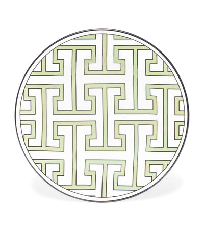 Harrods O.W. London Maze Bone China Tea Plate 16.5cm- Buy online at McGrocer