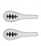 Prada chequerboard spoons set of 2, imported from the UK