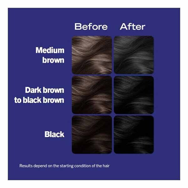 LIVE Intense Colour Permanent Black Hair Dye Deep Black GOODS Superdrug   