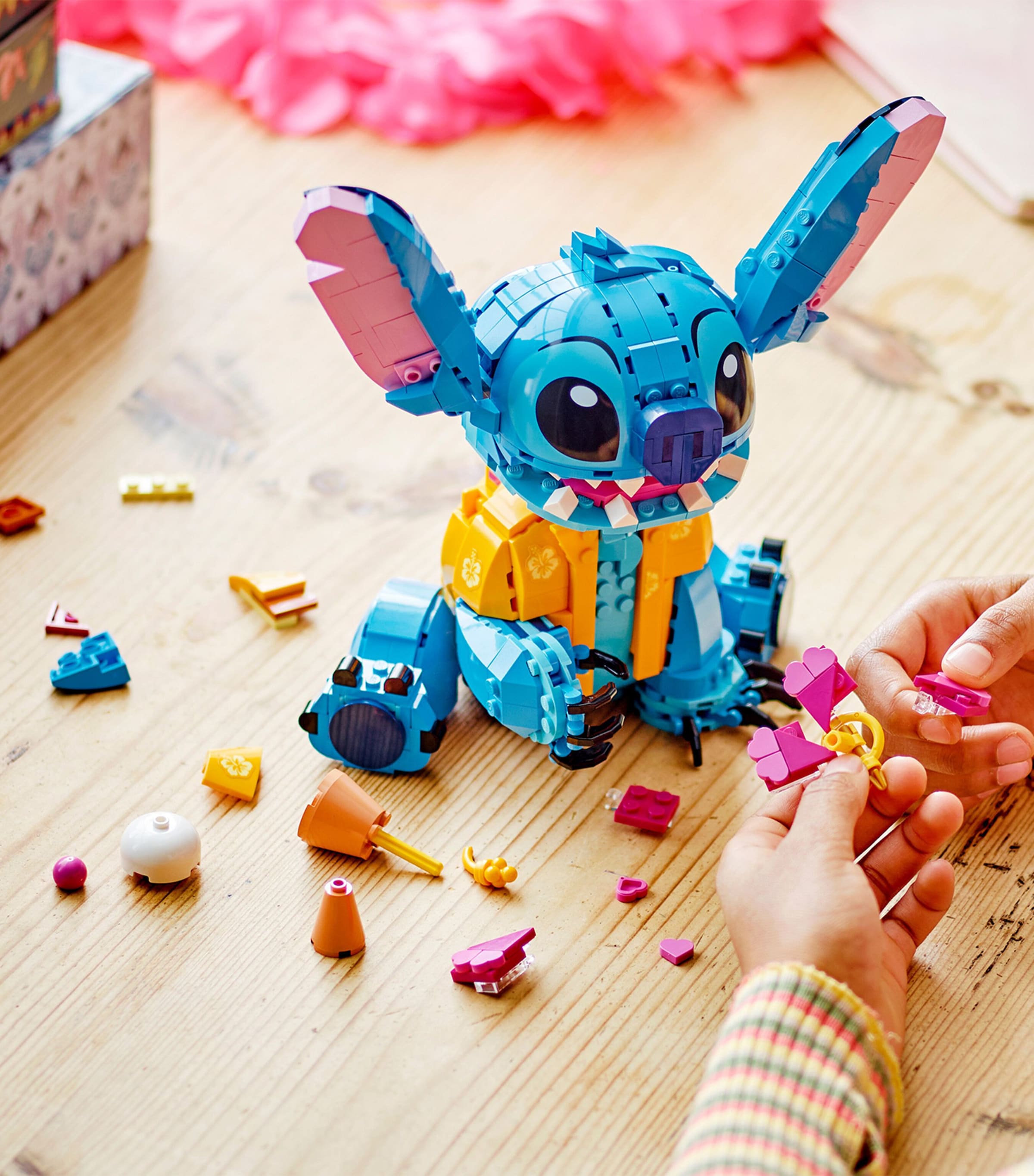LEGO Disney Stitch buildable toy, UK version