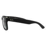Ray-Ban Justin 4165 black polarised sunglasses, imported from the UK