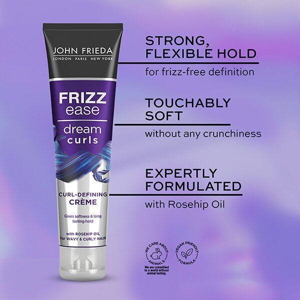 John Frieda Frizz Ease Dream Curls Curl Defining Créme 150ml GOODS Sainsburys   