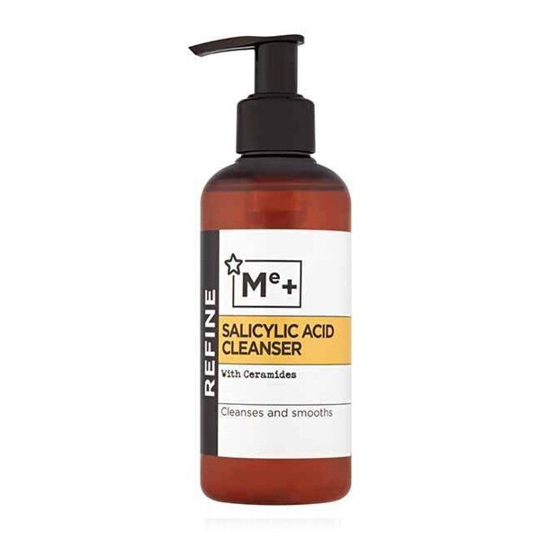 Superdrug me+ Salicylic Acid & Ceramides Cleanser 200ml GOODS Superdrug 0EA  