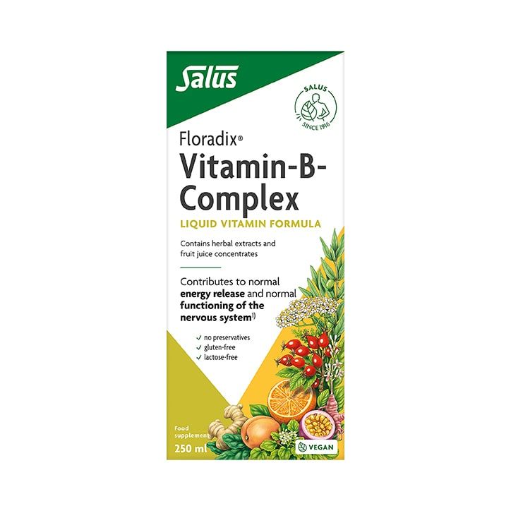 Floradix Vitamin-B Complex Liquid Vitamin Formula 250ml New In: Vitamins & Supplements Holland&Barrett