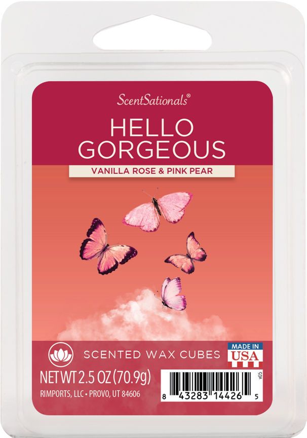 ScentSationals Hello Gorgeous Wax Melts