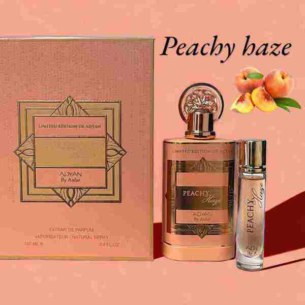 Adyan Peachy Haze EDP 100ml with travel decant (British brand)