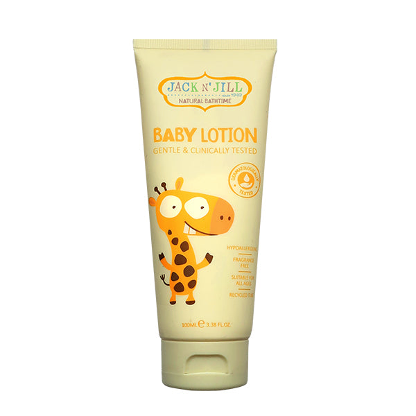 Jack N' Jill Baby Lotion - Natural 100ml