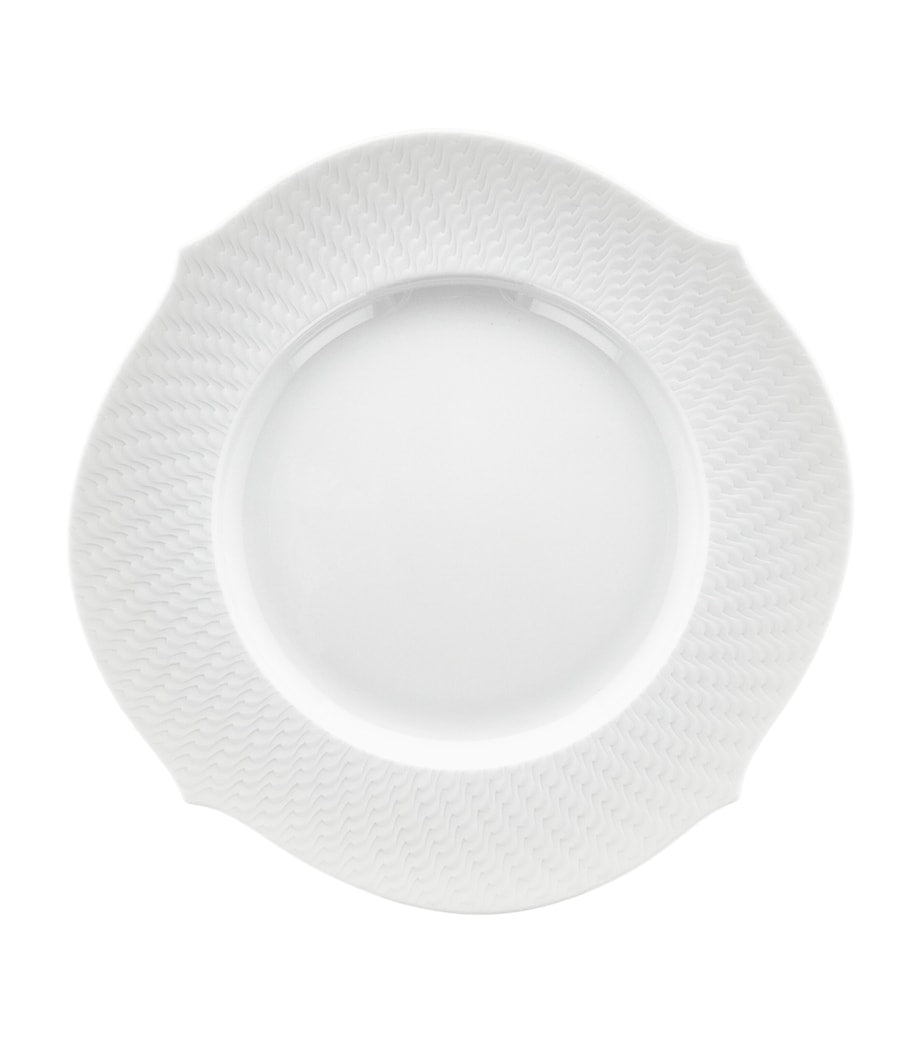 Meissen Waves Relief dinner plate 28.5cm, UK version
