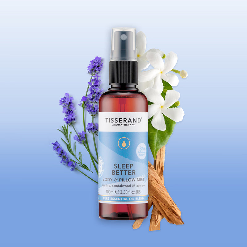 Tisserand Sleep Better pillow mist 100ml (British brand)