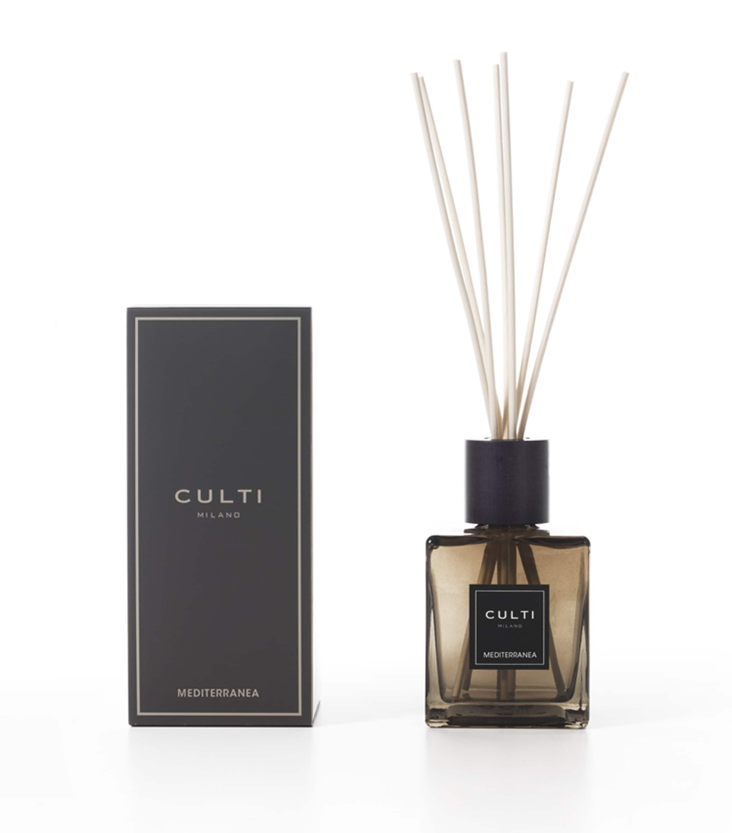 Culti Milano Mediterranea reed diffuser 500ml - British product
