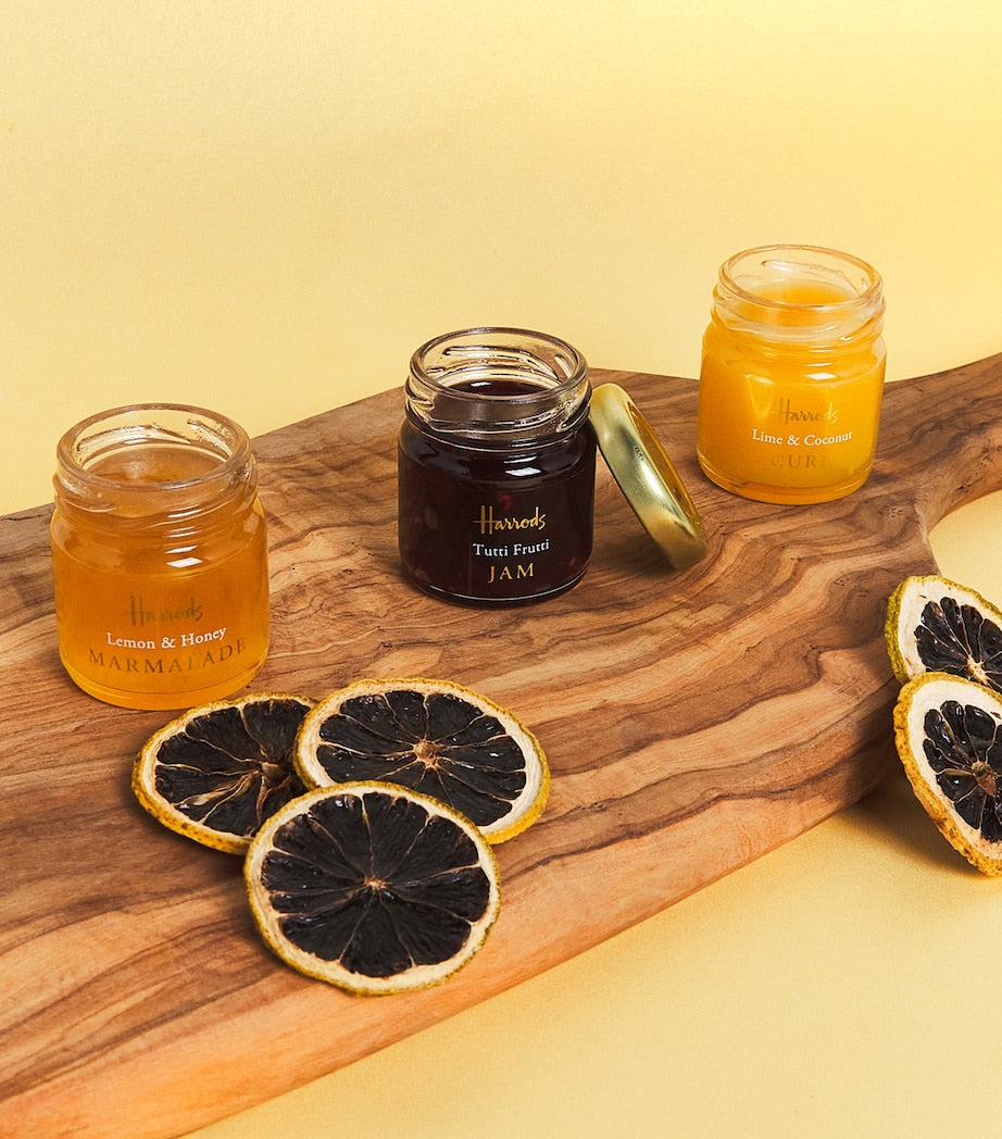 Harrods Sweet Preserves Trio 3 x 113g, UK version