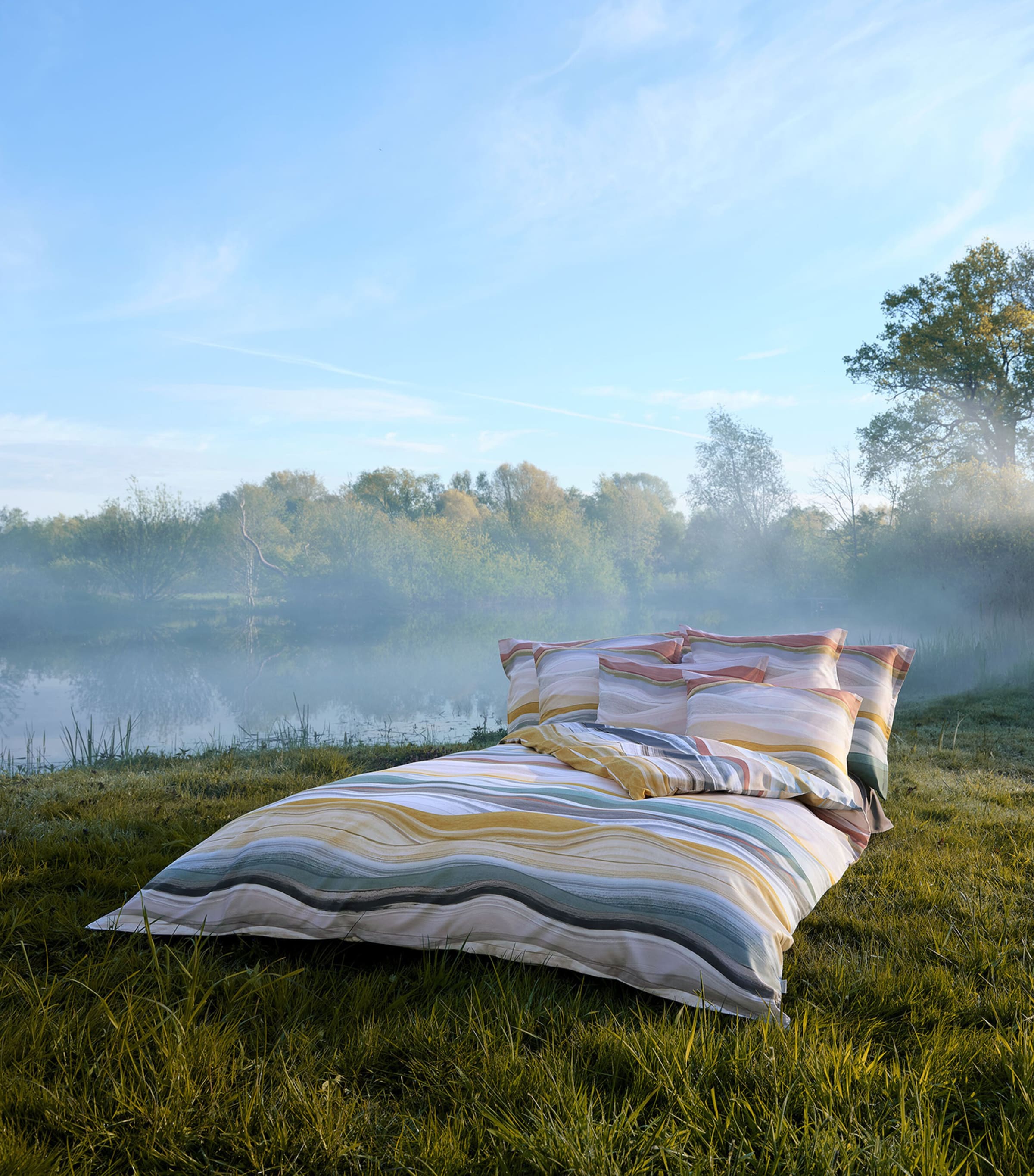 Schlossberg Linus pillowcase 50cm x 90cm (British brand)