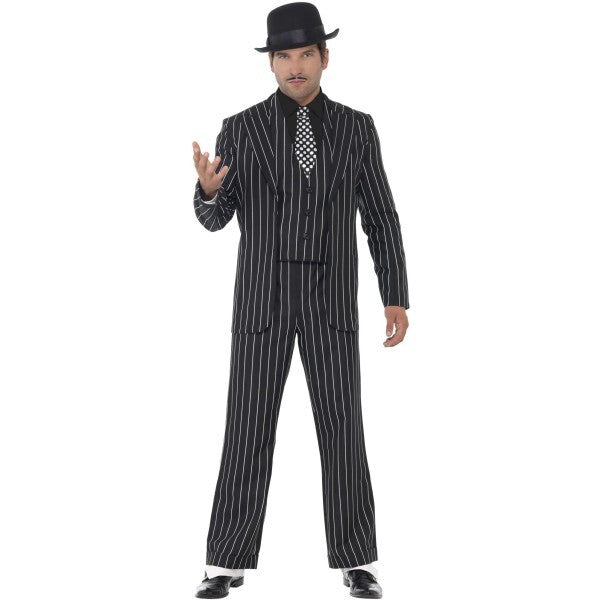 Smiffys vintage gangster boss costume - British product