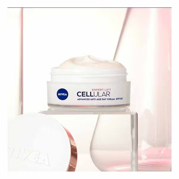 NIVEA Cellular Anti-Age Day Cream Bakuchiol 50ml, imported from the UK
