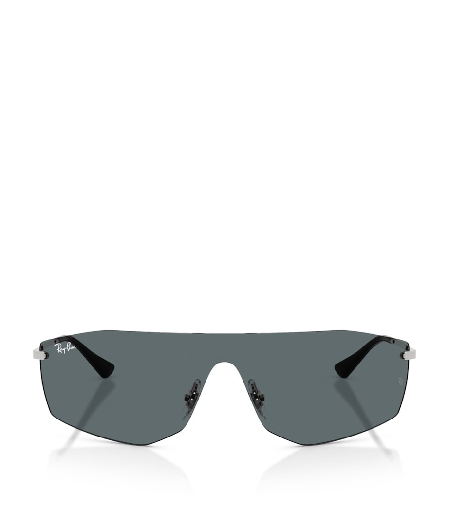 Ray-Ban Alix irregular bio-based sunglasses, UK version