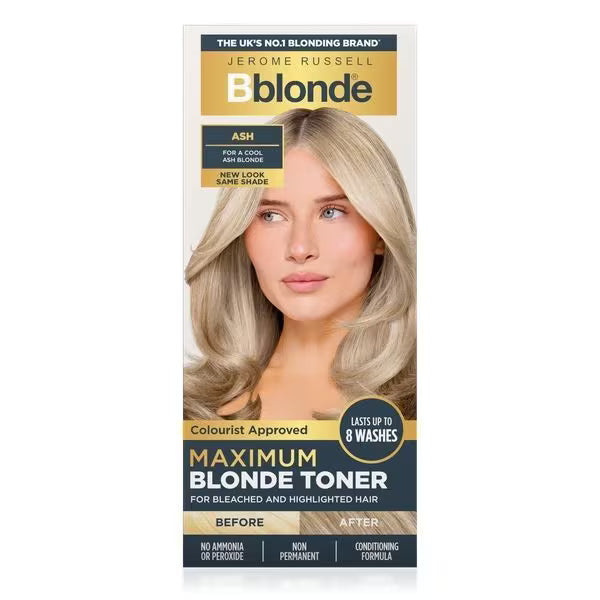 Jerome Russell Bblonde Toner Ash 75ml, UK version